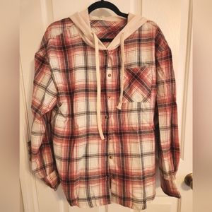 Red Plaid Shacket
